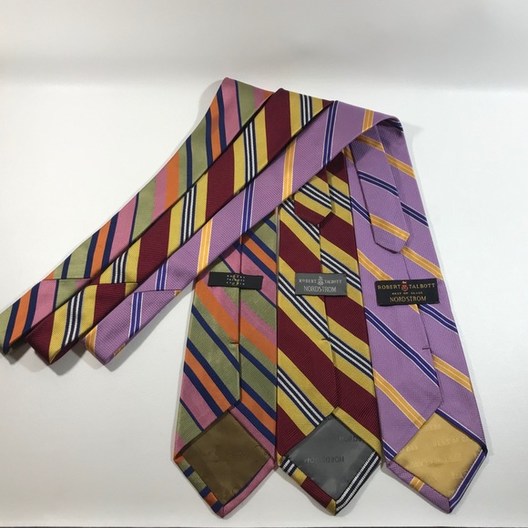 Robert Talbott Lot of 7 Ties - Picture 3 of 8